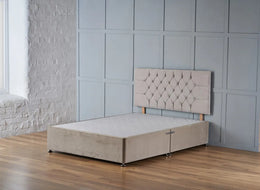 Pony Silver and hb - Naples Silver chesterfield (Large)