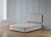 Base - Teddy Grey and hb - Naples Silver chesterfield (Large)