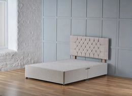 Base - Teddy Grey and hb - Naples Silver chesterfield (Large)