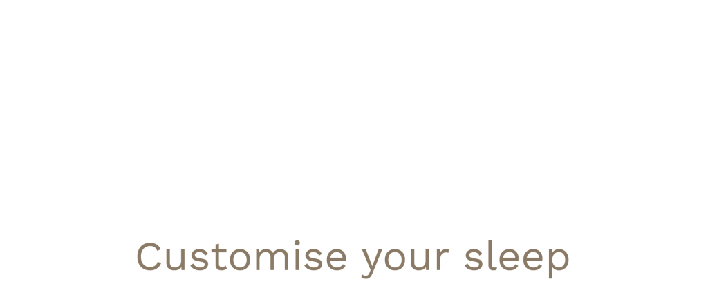 Hugh Beds - Customise your sleep